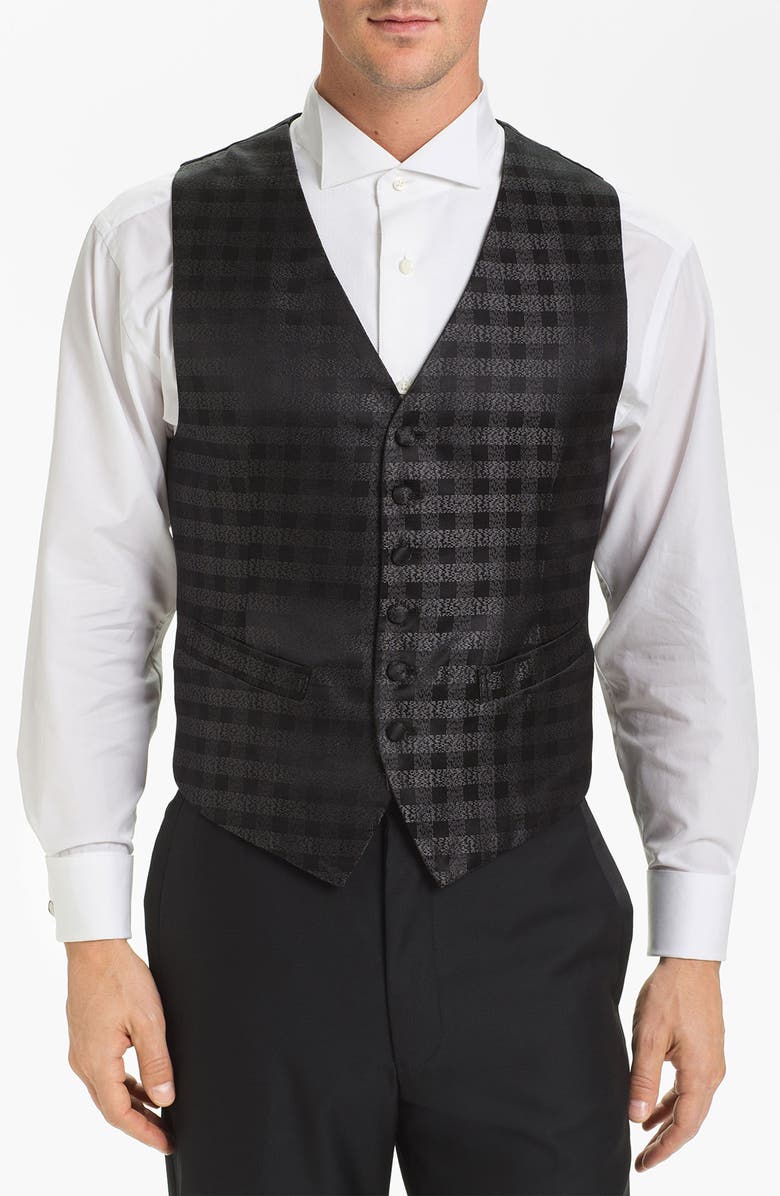 David Donahue Silk Vest | Nordstrom