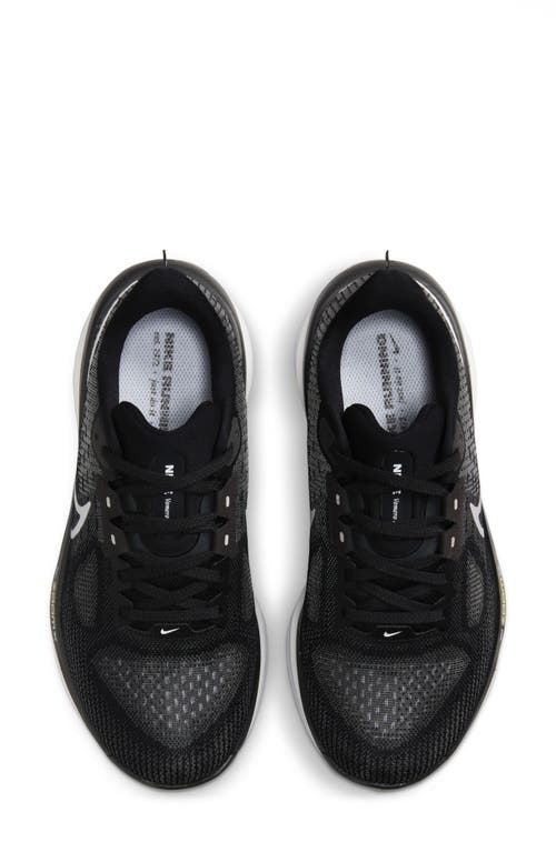 Nike Women's Vomero 17 Road Running Shoes (extra Wide) In Black/anthracite/white