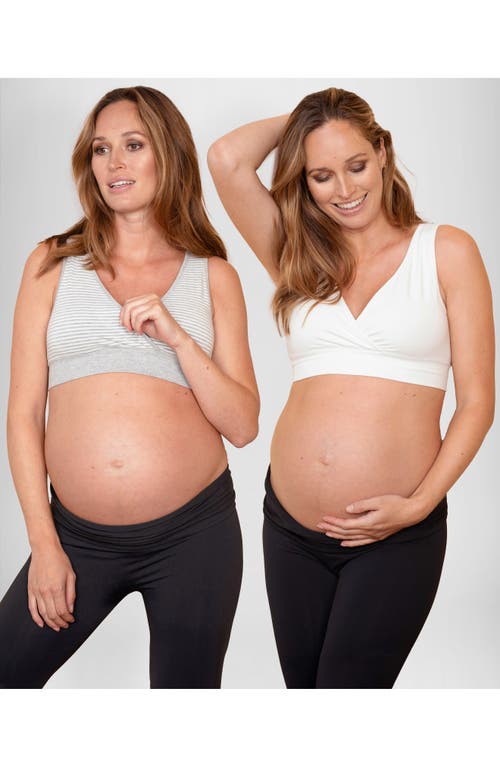 SERAPHINE SERAPHINE ASSORTED 2-PACK MATERNITY/NURSING BRAS