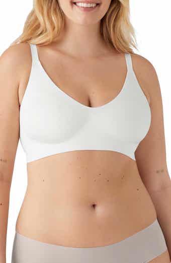 True & Co Womens Body Triangle Convertible Strap Bra, Periwinkle, X-Large US