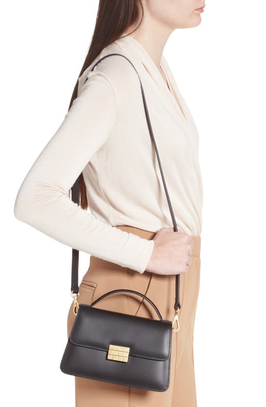 FRAME LE SIGNATURE SMALL LEATHER CROSSBODY BAG