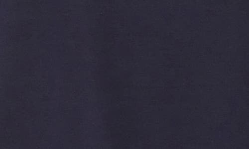 Karen Kane Plus Three Quarter Sleeve Boat Neck Top In Navy