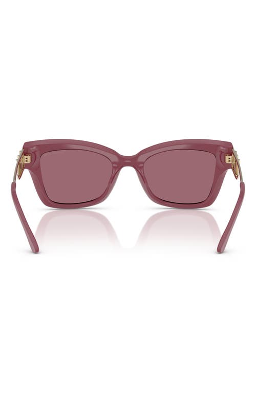 Michael Kors 52mm Square Sunglasses In Purple