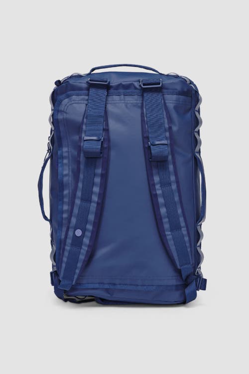 Shop Baboon To The Moon Go-bag Duffle Small 40l In Navy