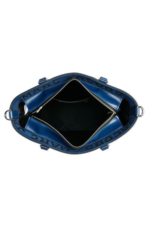 Marc Jacobs Small Satchel In Azure Blue