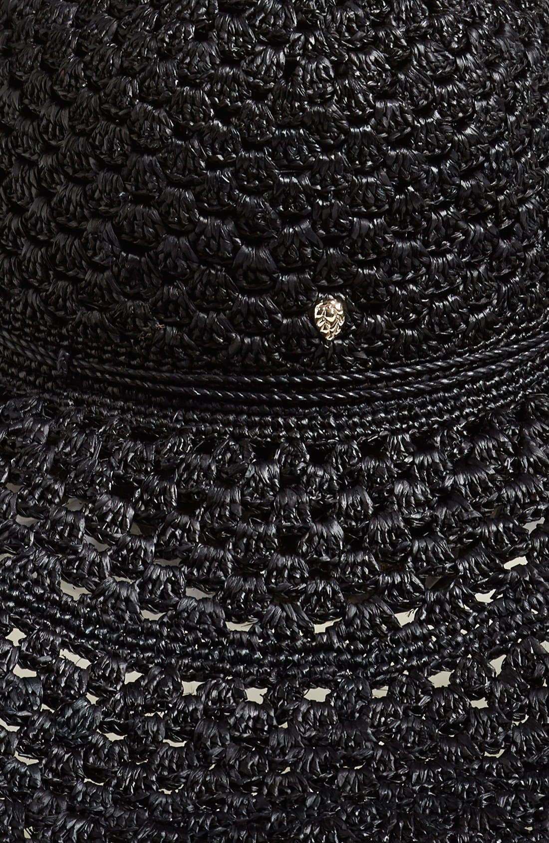 Helen Kaminski Crocheted Raffia Hat Nordstrom