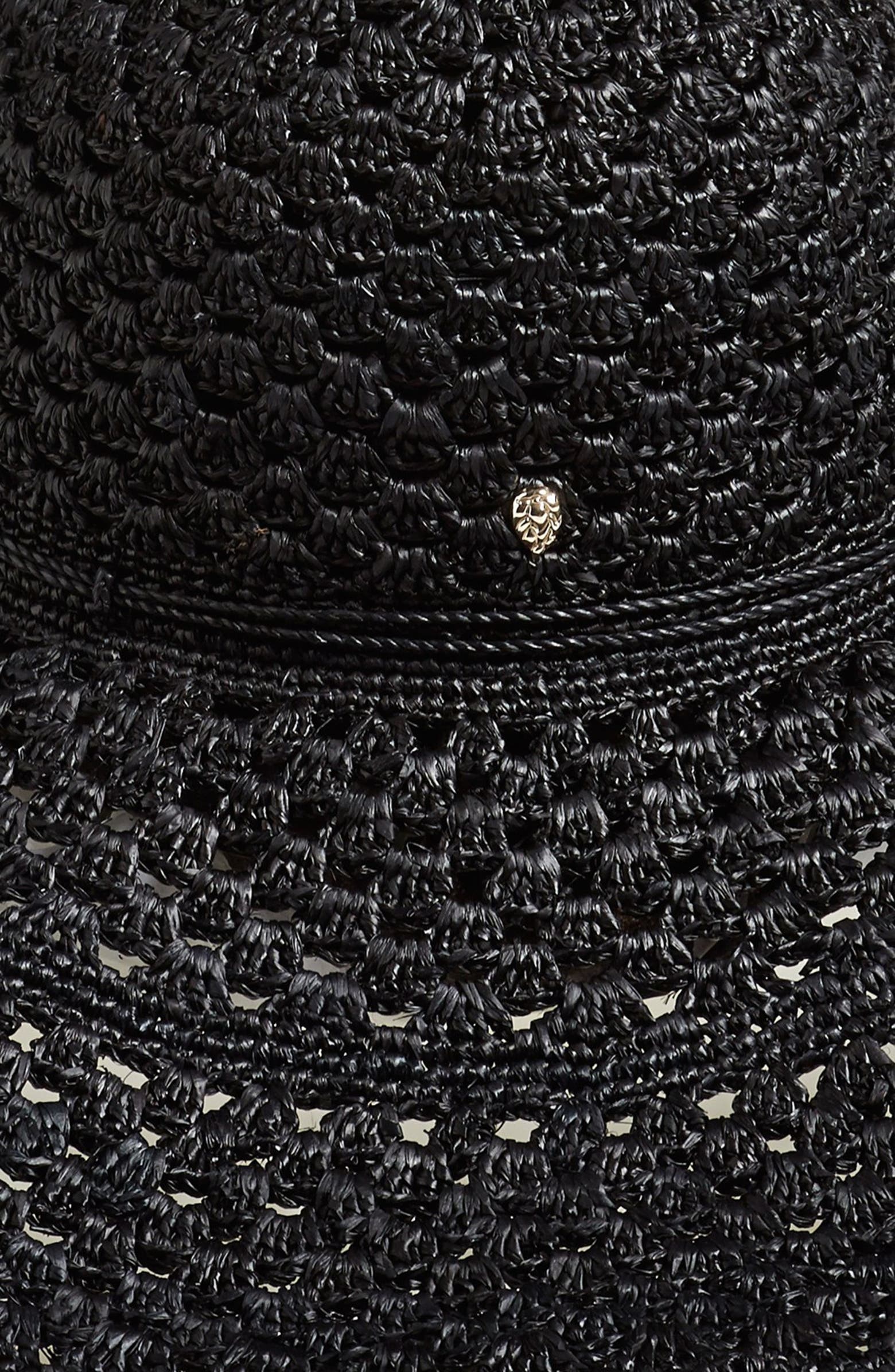 Helen Kaminski Crocheted Raffia Hat | Nordstrom