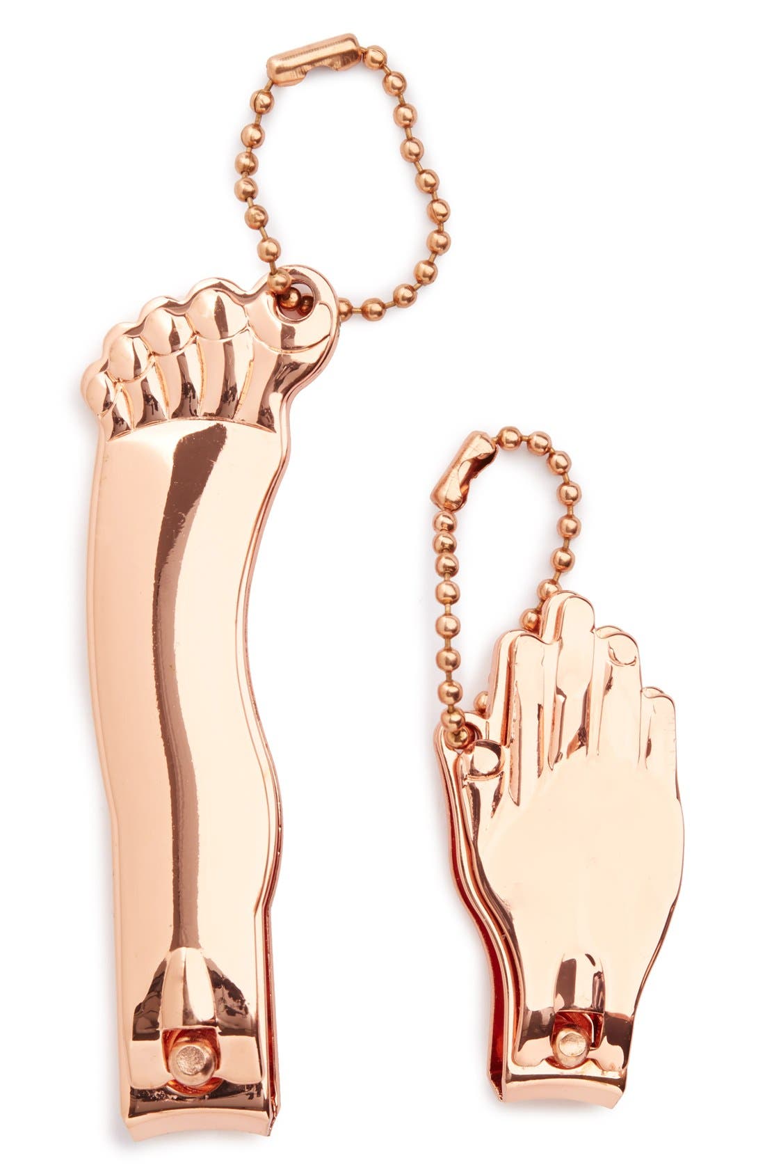 copper nail clippers