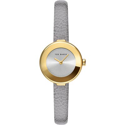 Ted Baker London Lenara Leather Strap Watch, 2m