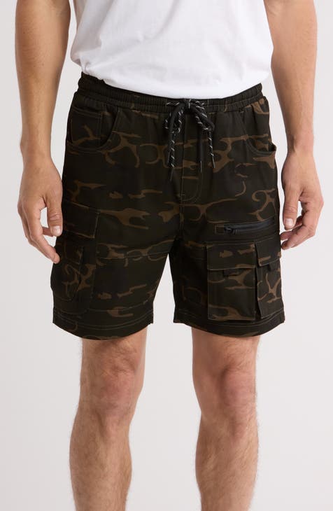 Double Cargo Shorts