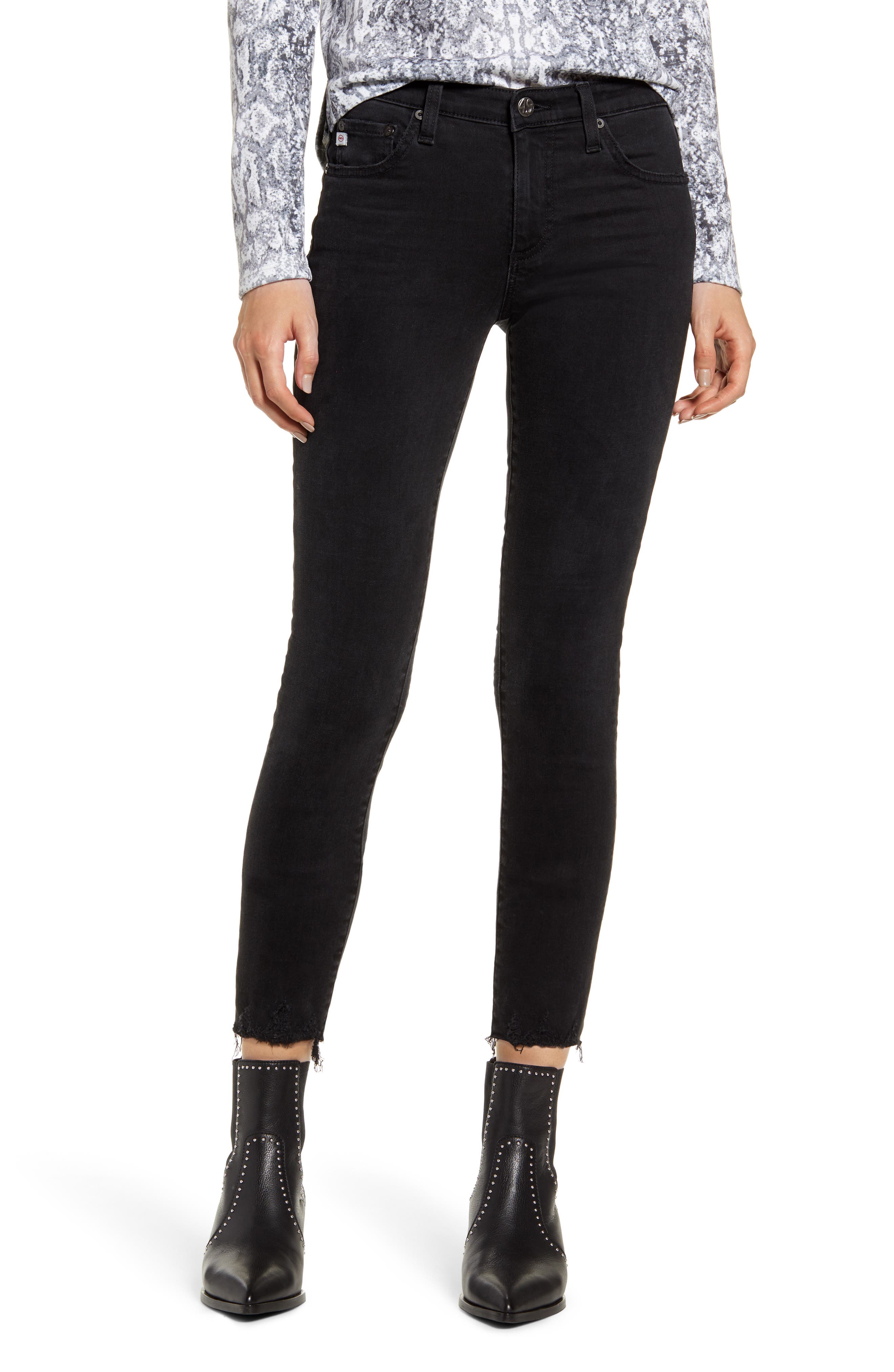 Ag The Legging Ankle Super Skinny Jeans 