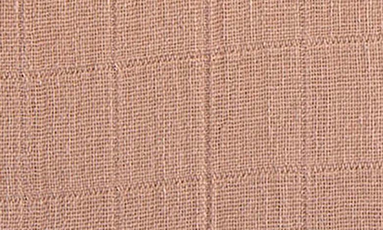 Crane Baby Fitted Crib Sheet In Copper
