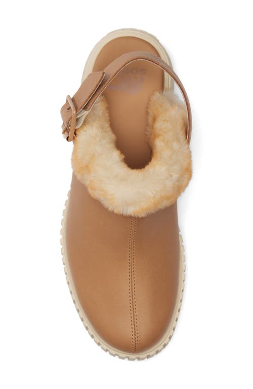 Shop Sorel Ona Ave Mule In Tawny Buff/bleached