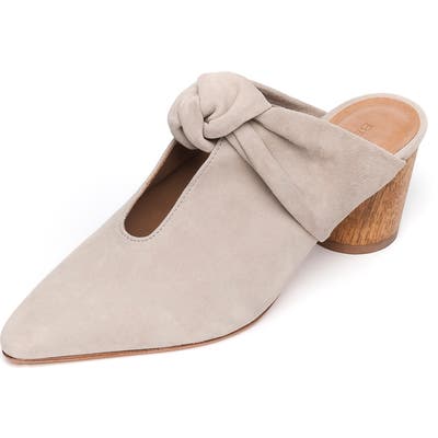 Bernardo Finley Knot Mule, Beige
