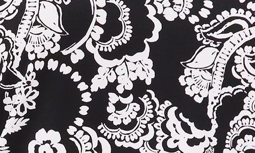 CHAUS CHAUS PRINT COLD SHOULDER TOP 