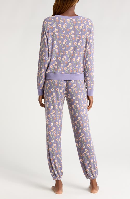 Shop Honeydew Intimates Honeydew Star Seeker Brushed Jersey Pajamas In Nova Floral