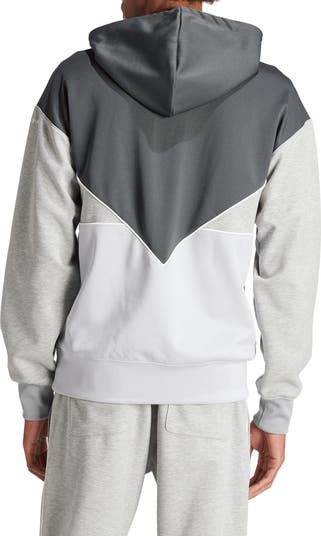 Adidas clrdo og colorblock hoodie sweatshirt hotsell