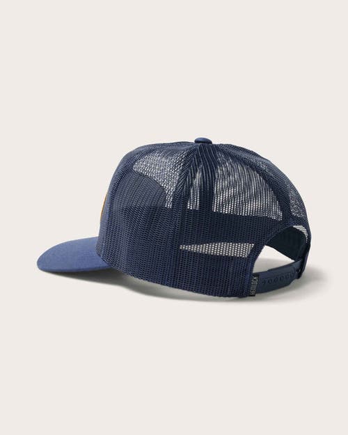 Shop Hemlock Mack Mesh Hat In Navy