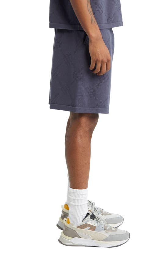 Shop Daily Paper Ralo Shorts In Iron Grey