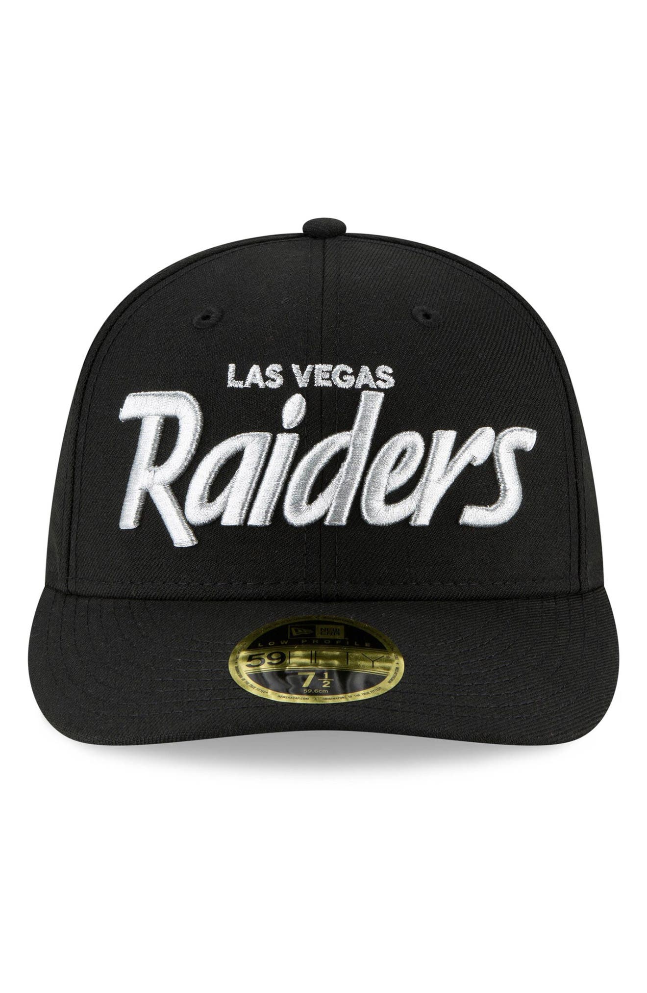 oakland raiders script snapback