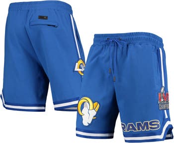 Los Angeles Rams Concepts Sport Mainstream Terry Shorts - Oatmeal