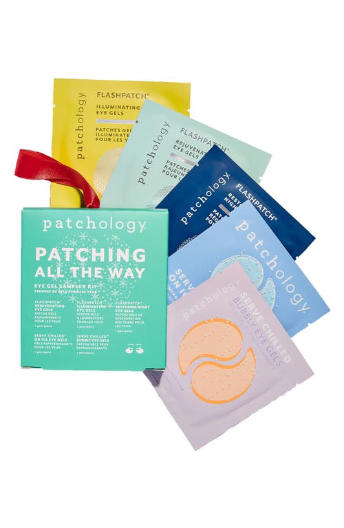 Patchology Patching All The Way Eye Gel Kit (Limited Edition) $21 Value