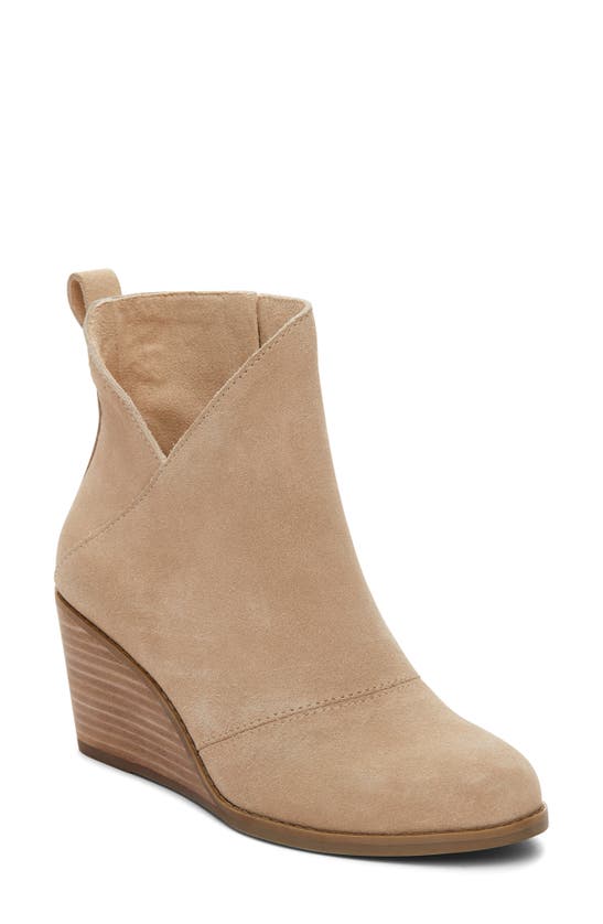 TOMS SUTTON WEDGE BOOT