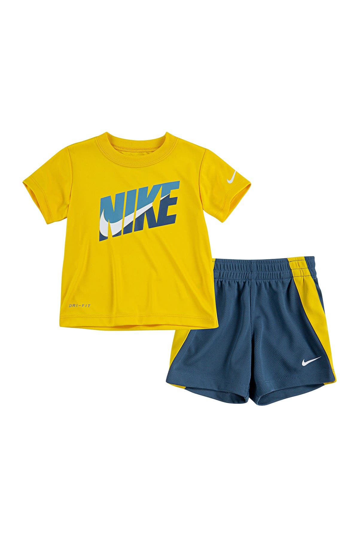 nike tri color shorts