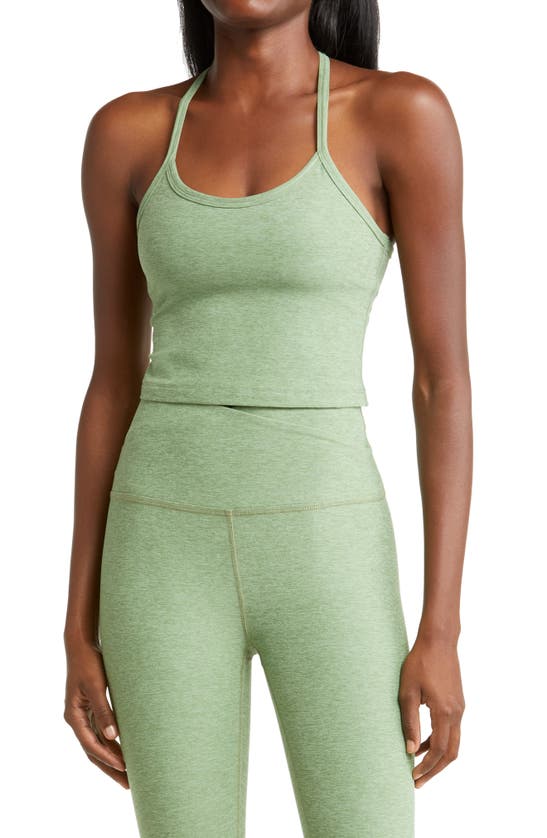 Beyond Yoga Space Dye Crop Tank In Rosemary Heather ModeSens