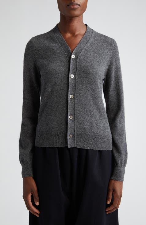 Comme de garcon online cardigan sale