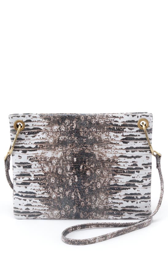 Hobo Every Convertible Leather Crossbody Bag In Lizard Print ModeSens