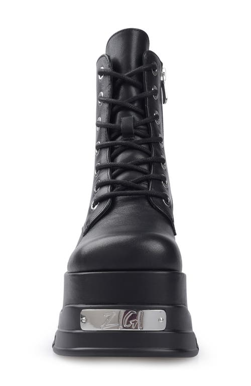 ZIGI ZIGI CATALEYA PLATFORM COMBAT BOOT