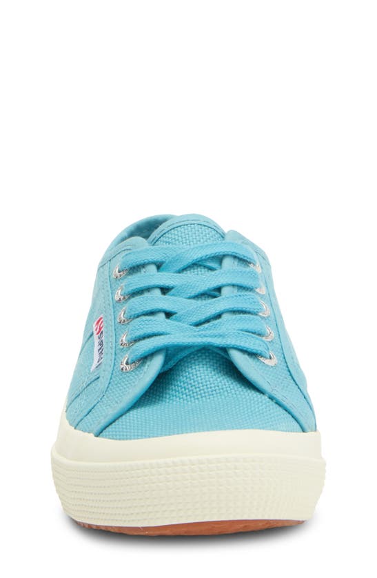 Shop Superga Kids' Jcot Classic Sneaker In Blue Light Dusty-favorio