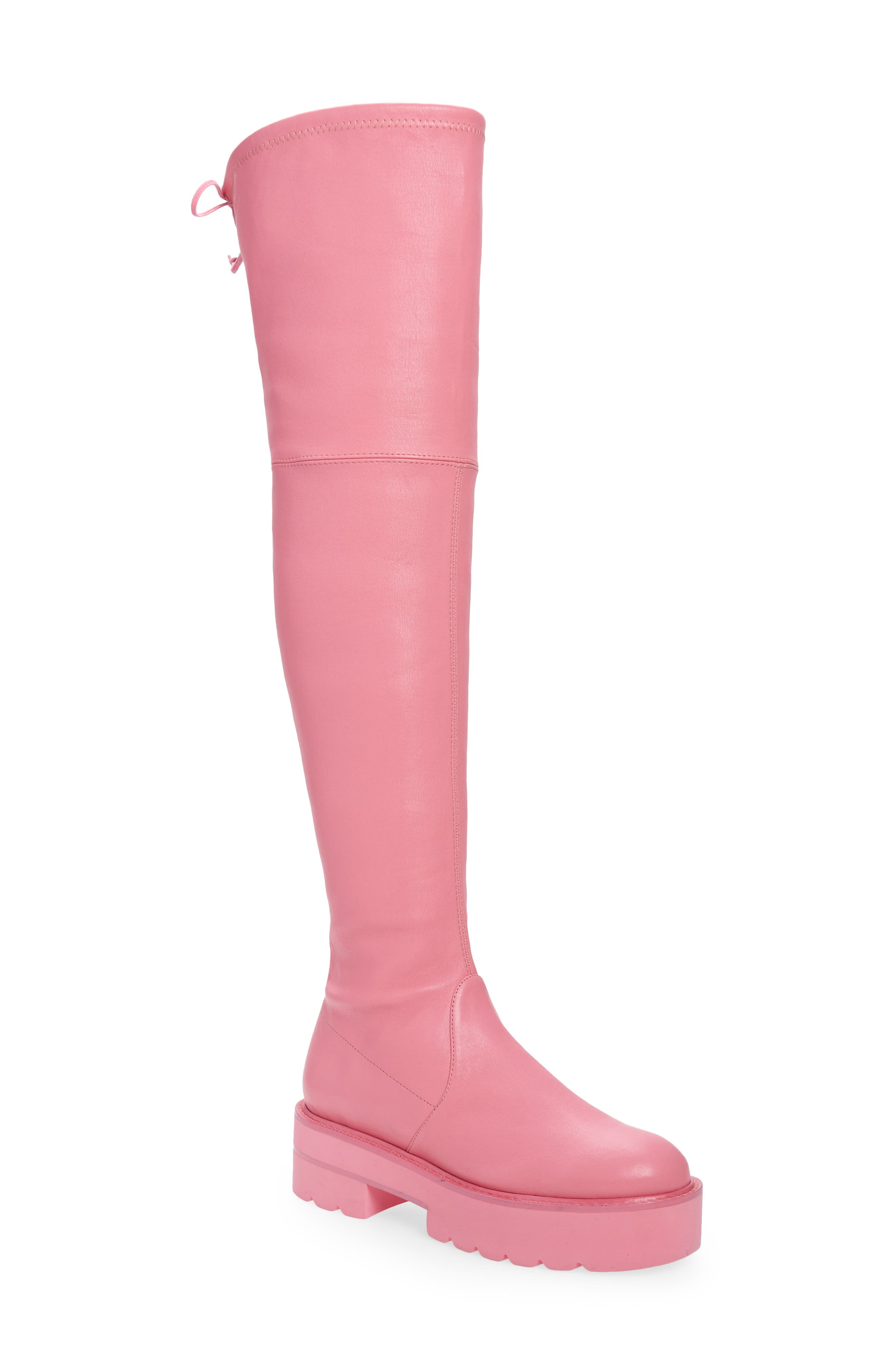 boots from pink