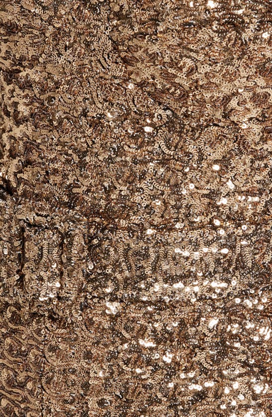 NADINE MERABI NADINE MERABI LUCINDA SEQUIN SLEEVELESS JUMPSUIT