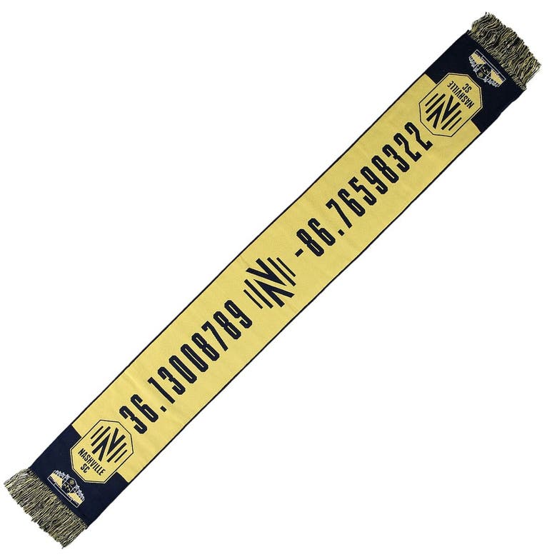 RUFFNECK SCARVES NASHVILLE SC JERSEY HOOK REVERSIBLE SCARF