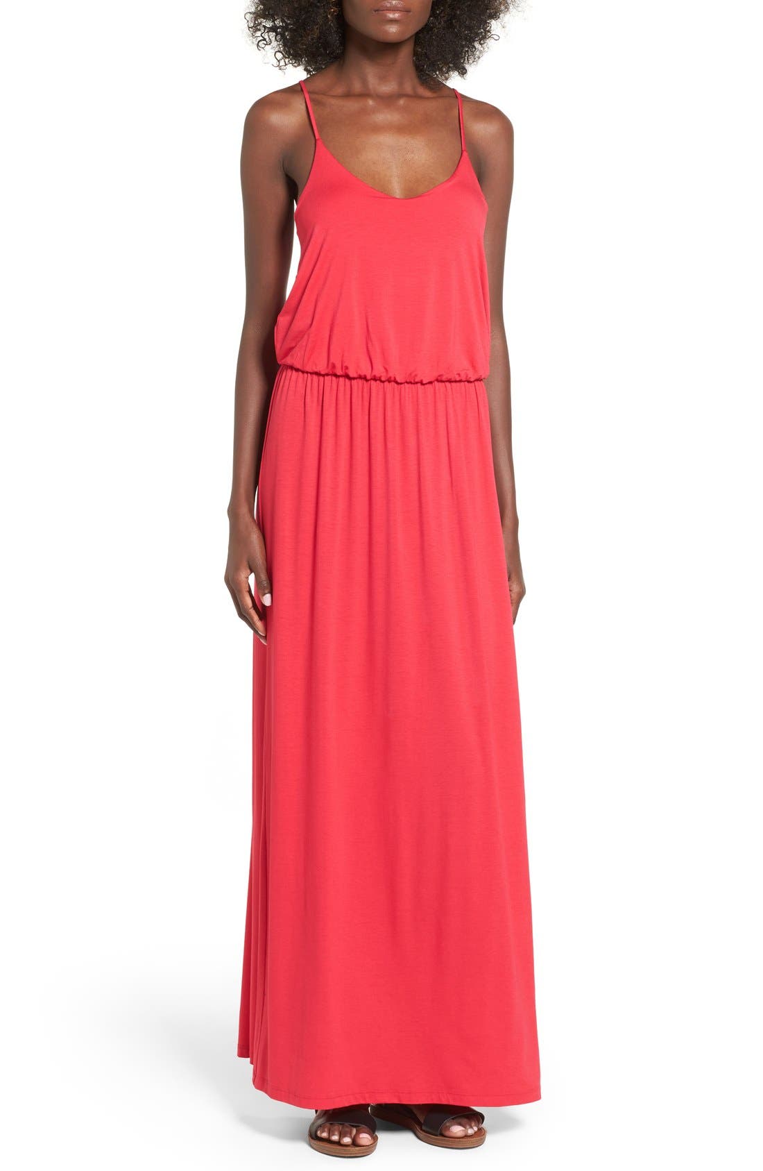 ALL IN FAVOR,
                            Knit Maxi Dress,
                            Main thumbnail 473, color,
                            930