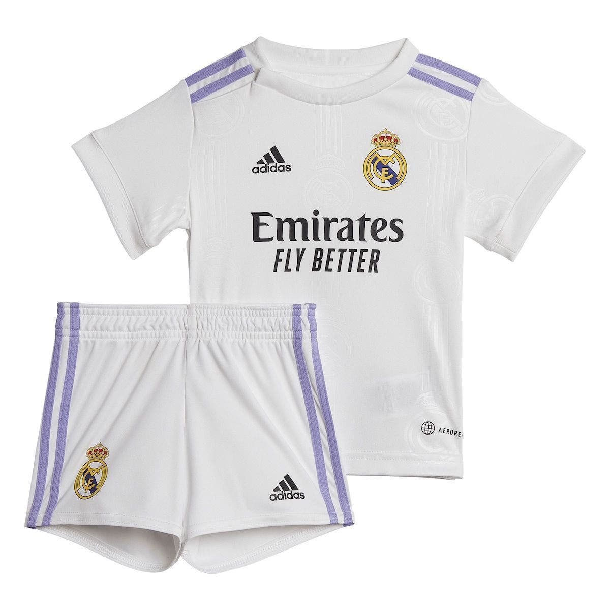 infant real madrid jersey