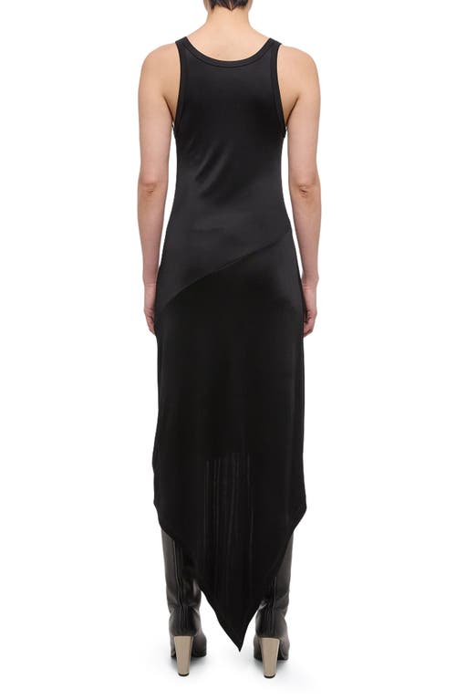 Helmut Lang Jersey Camisole Dress In Black