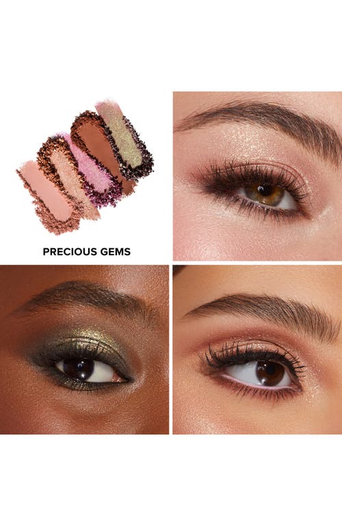 Too Faced Precious Gems Mini Eye Shadow Palette In Precious Gems