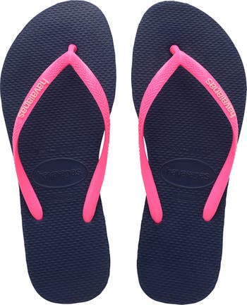 Havaianas Slim Logo Flip Flop (Women)