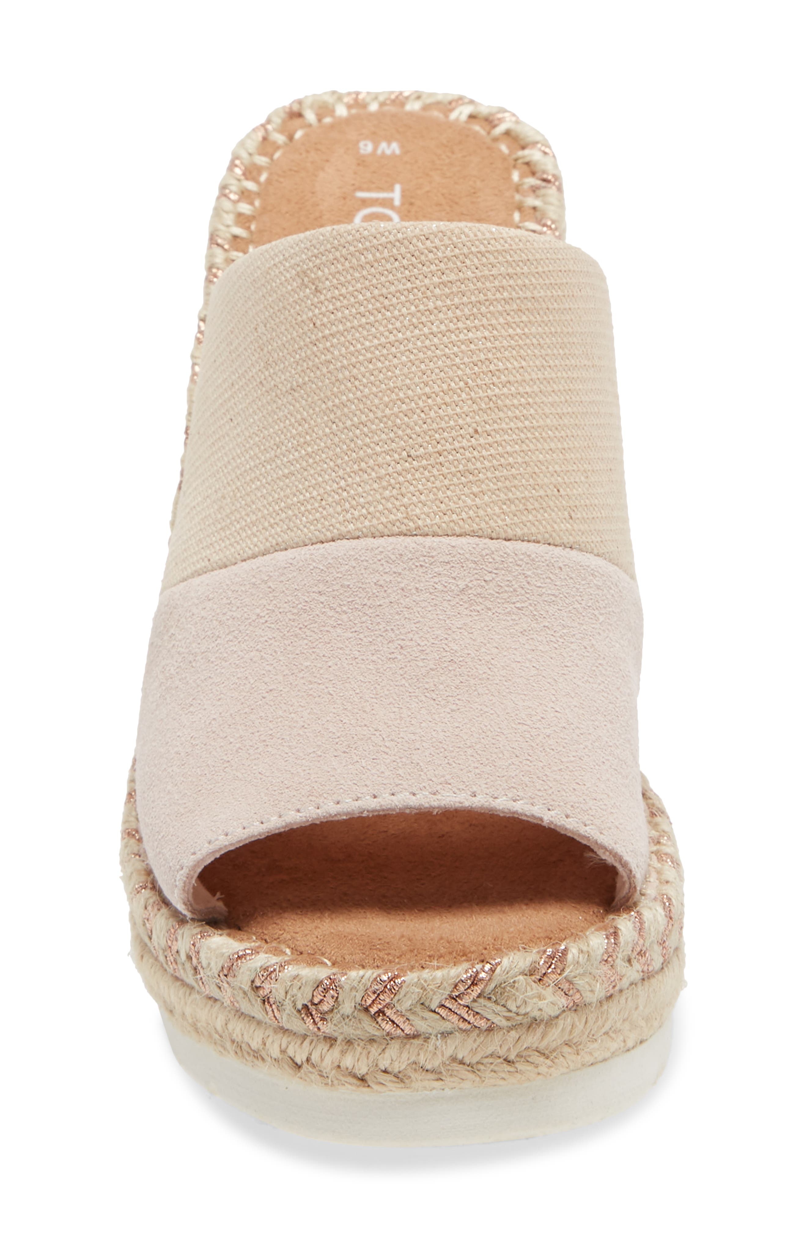 The Pioneer Woman Slip-on Espadrille Wedge Sandals, Women's