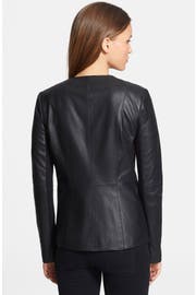 Veda 'Aires' Asymmetrical Zip Leather Jacket | Nordstrom