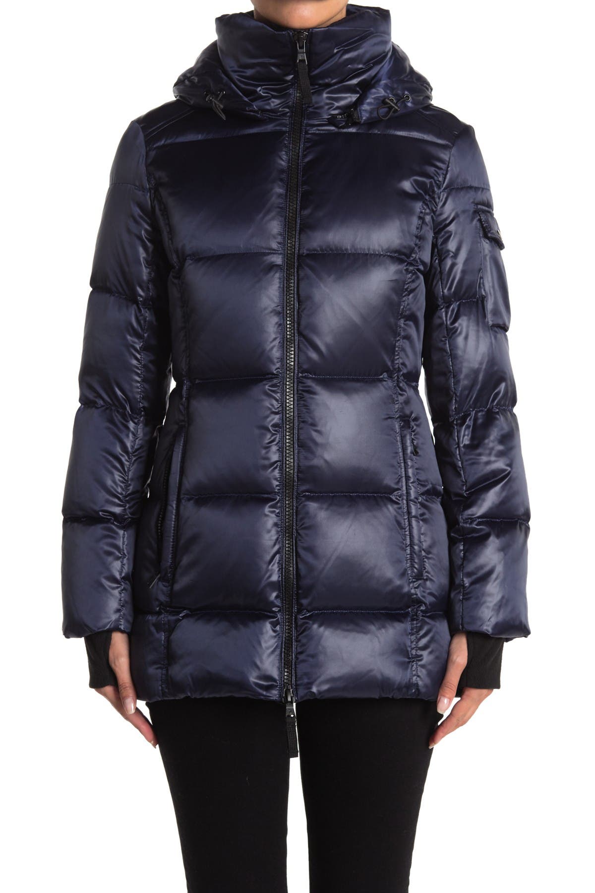 s13 gramercy quilted down coat