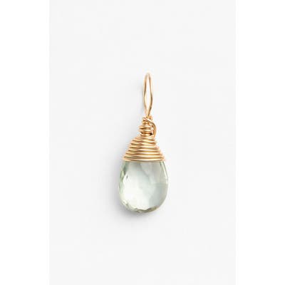Nashelle 14K-Gold Fill & Semiprecious Stone Charm