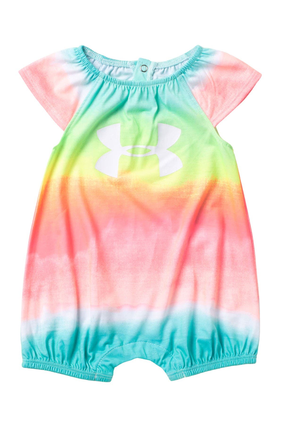 baby tie dye romper