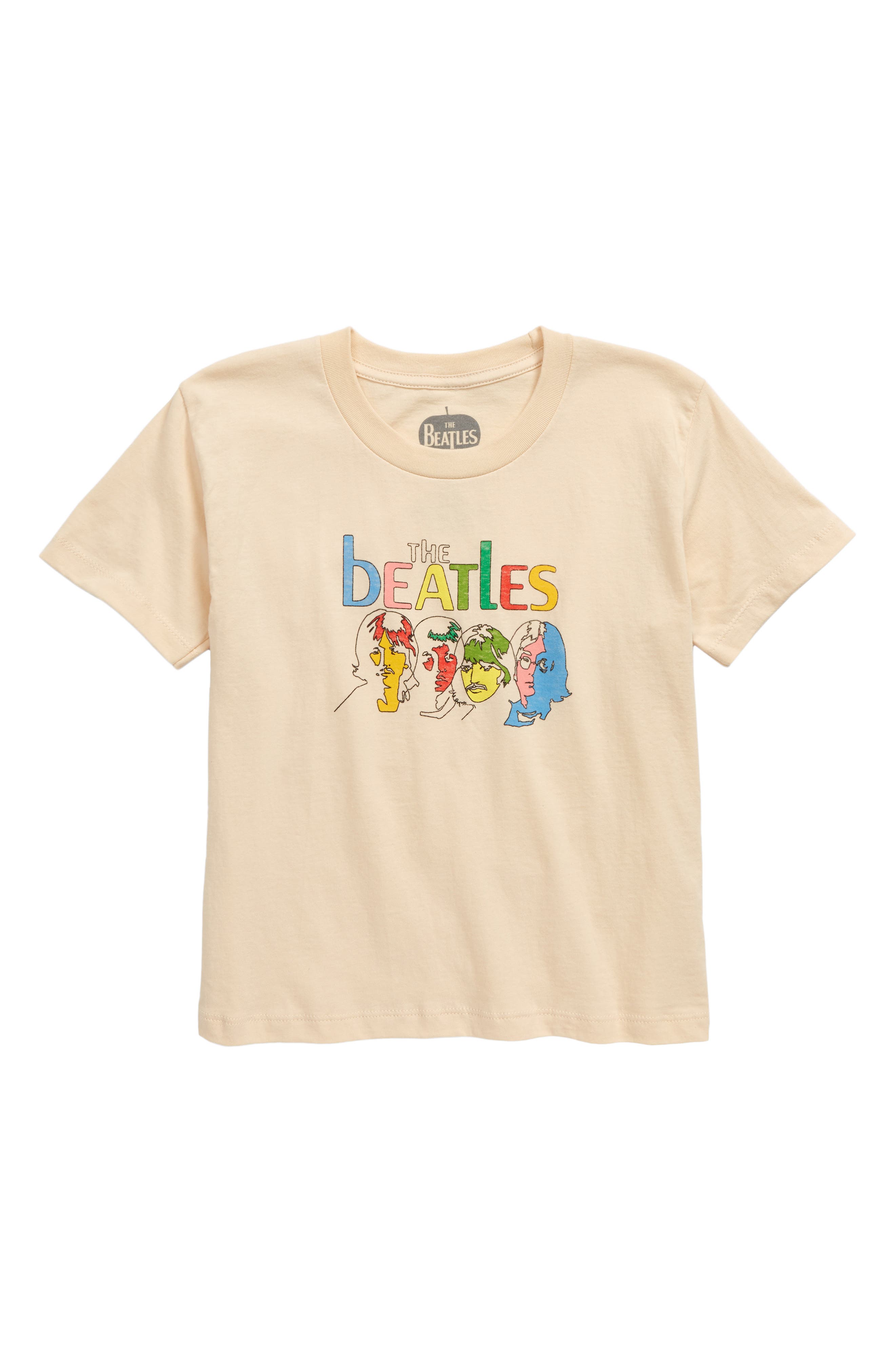 beatles graphic tee