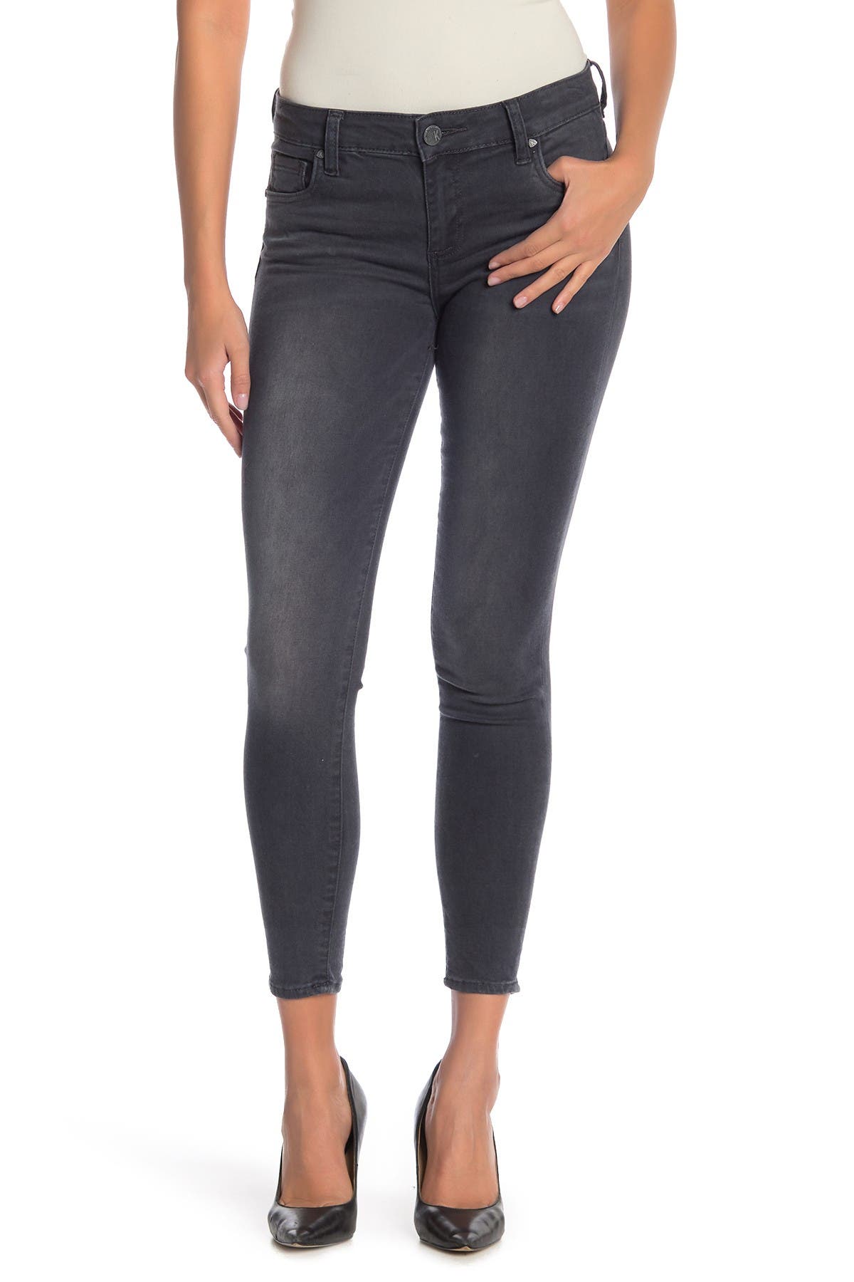 donna ankle skinny jeans