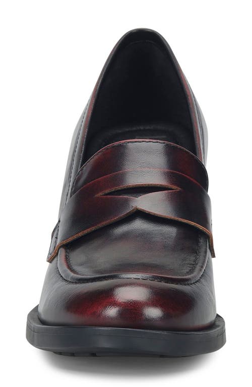 B O C By Børn Benedict Loafer In Burgundy Box