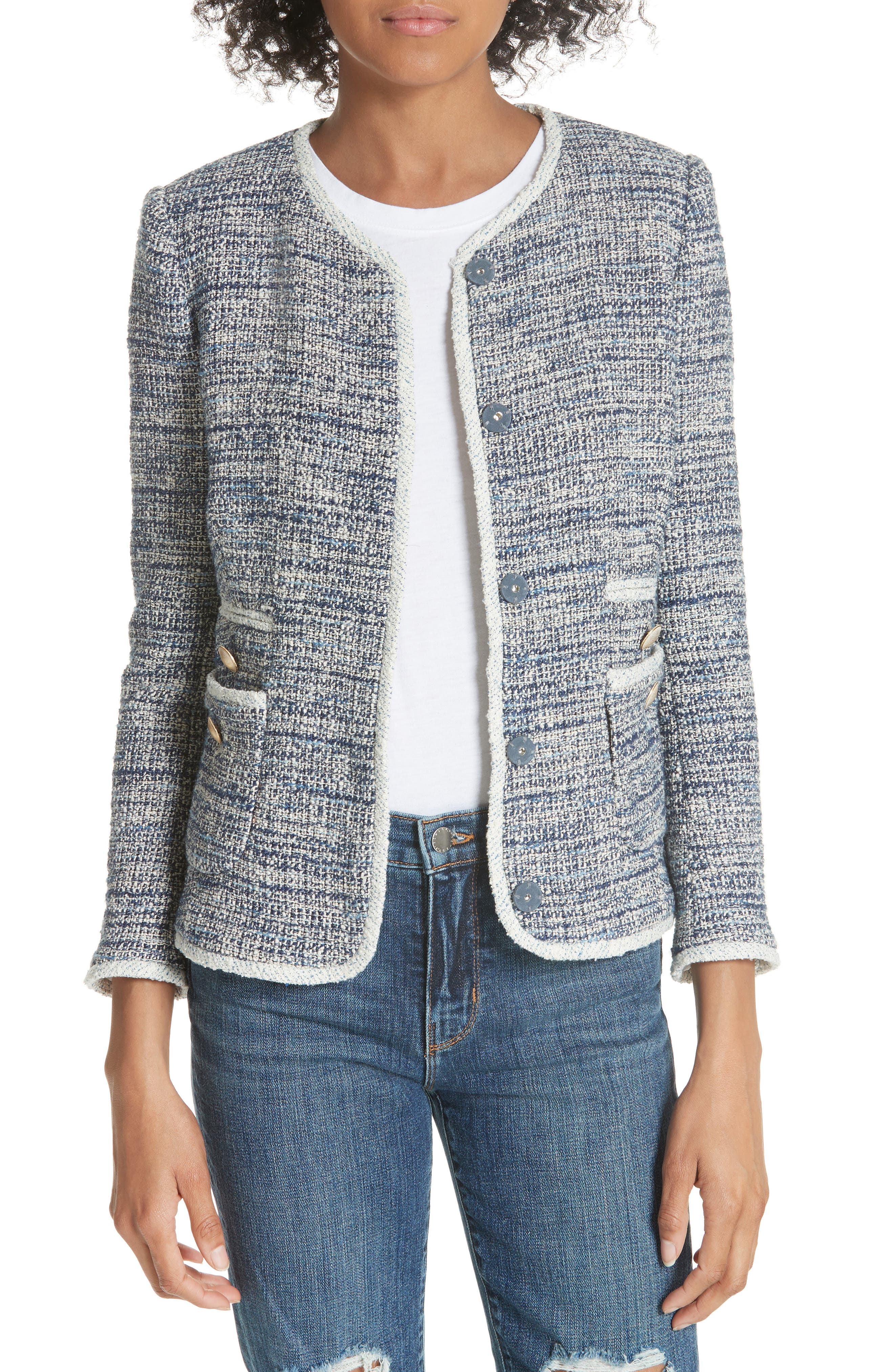Rebecca Taylor Tweed Jacket Nordstrom